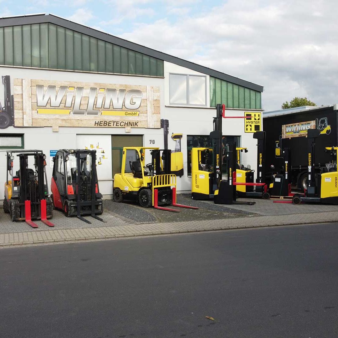 stapler auswahl willing